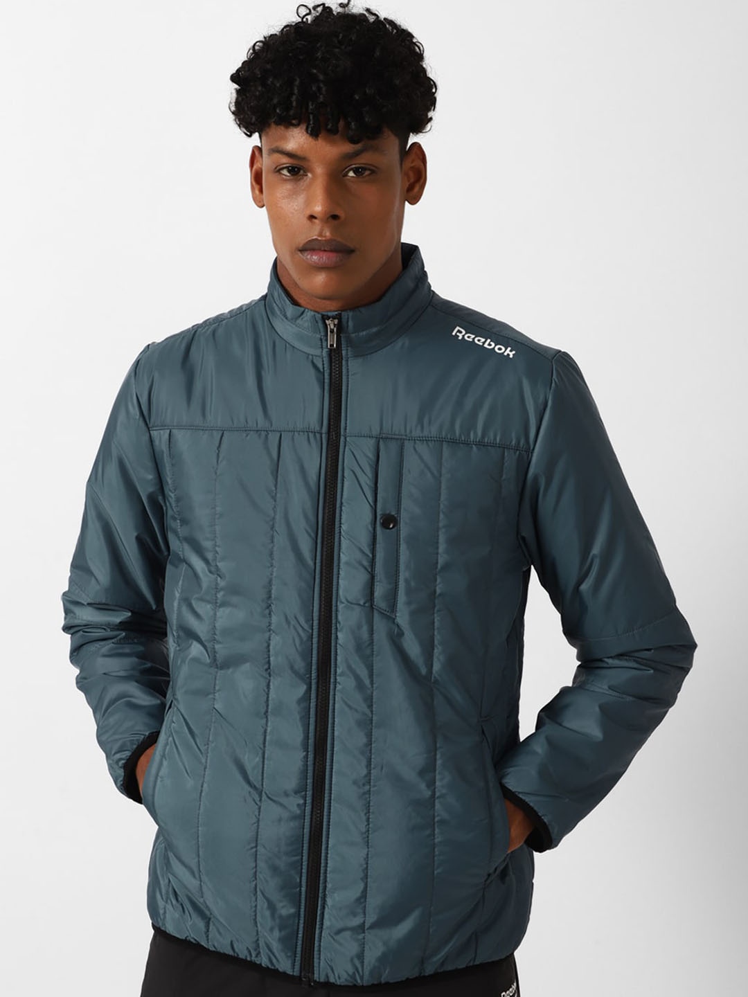 

Reebok Light Padded Jacket Bas, Blue