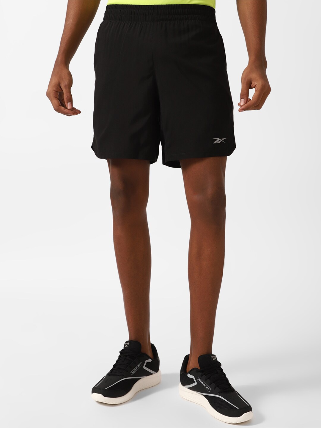 

Reebok Mens Running Sports Shorts, Black