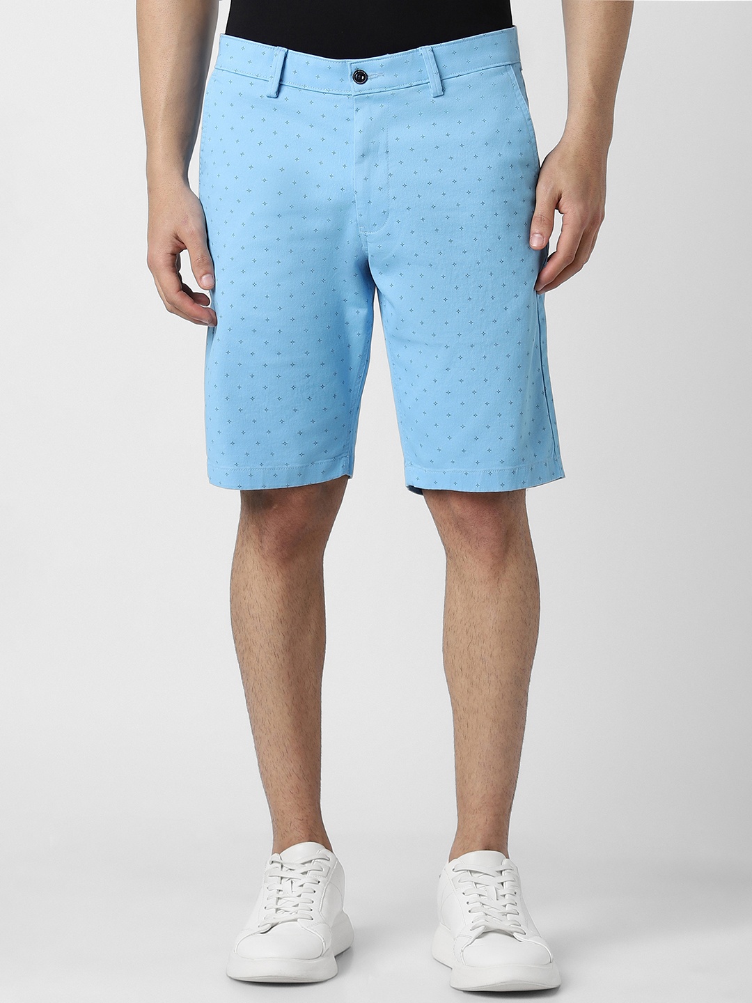 Van Heusen Sport Men Shorts, Blue