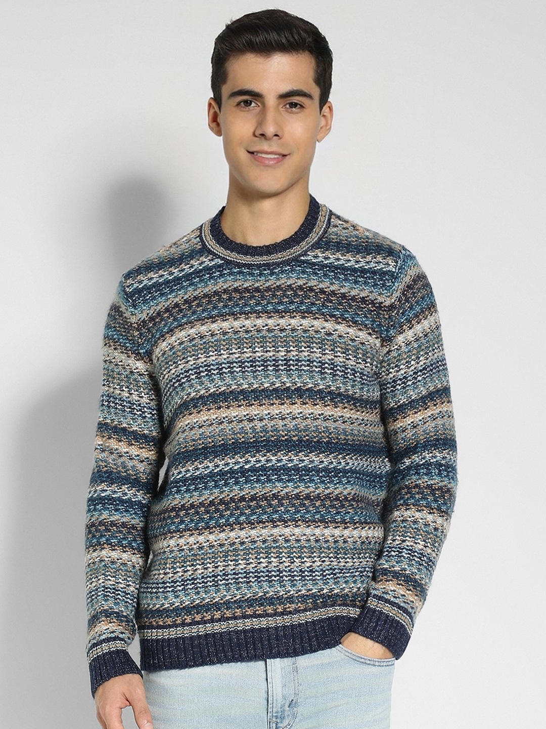 

AMERICAN EAGLE OUTFITTERS Men Pullover, Blue