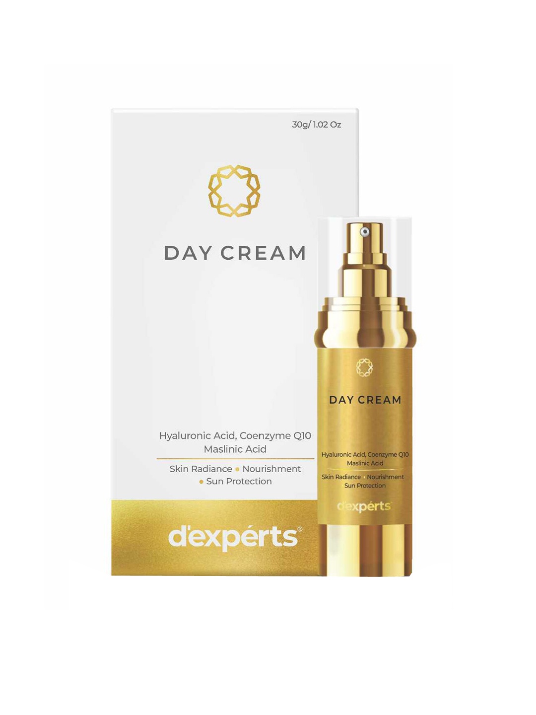 

Brinton CD'experts Day Cream For Sun Protection - 30g, White