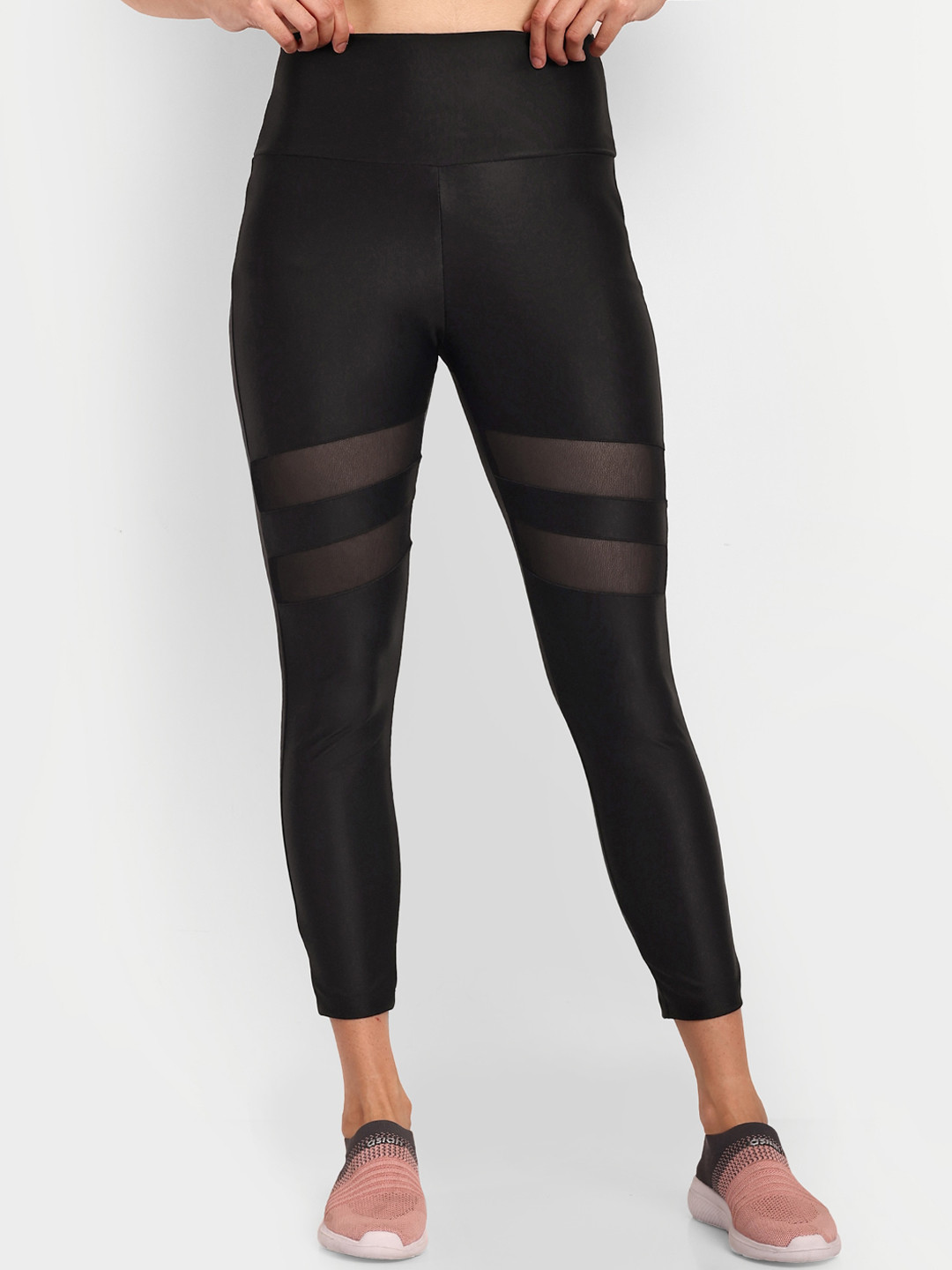 

PANDORNA High-Rise Ankle-Length Tights, Black