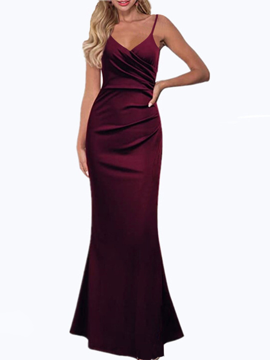 

StyleCast Shoulder Straps Maxi Dress, Black