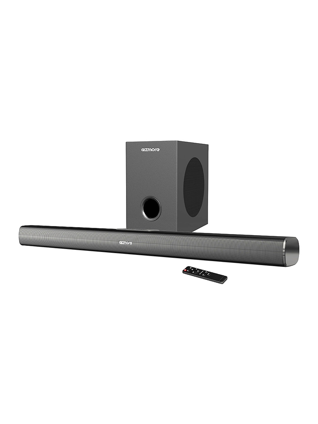 

GIZMORE SW8000 120W RMS Wireless Soundbar Speaker, Black