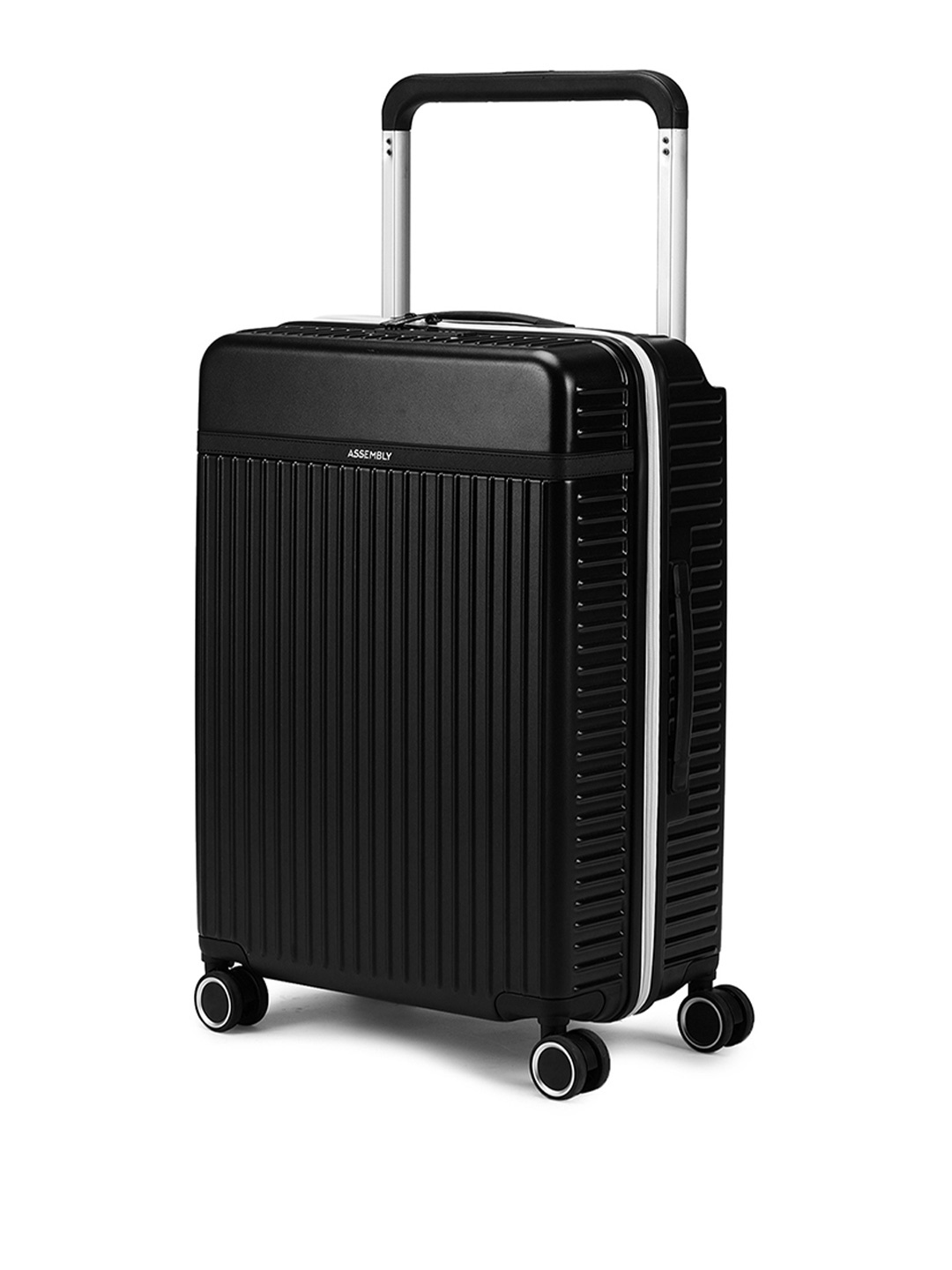 

Assembly 65 L Polycarbonate Check In Trolley Bag, Black