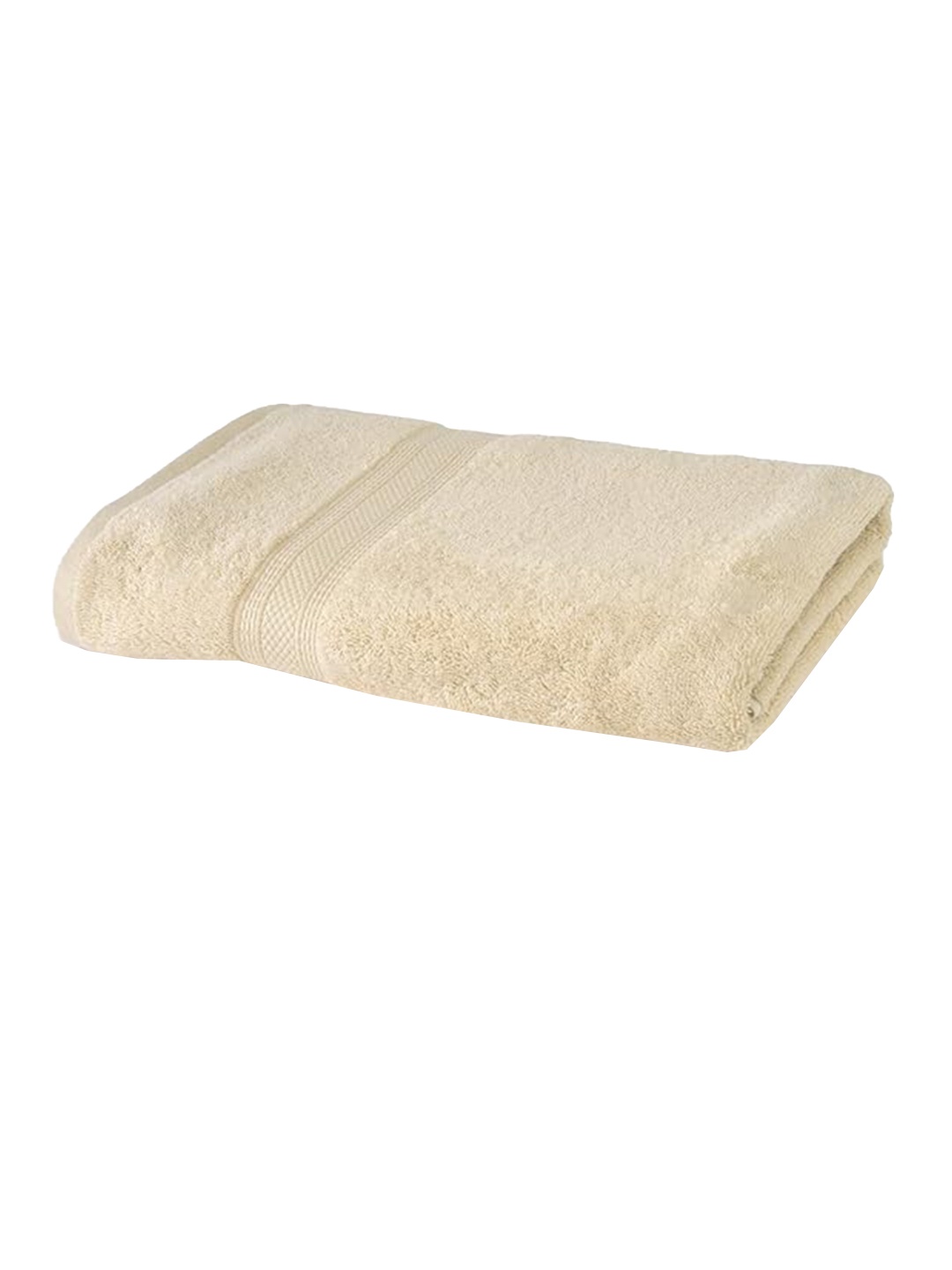 

Signature Beige Cotton Bath Towels