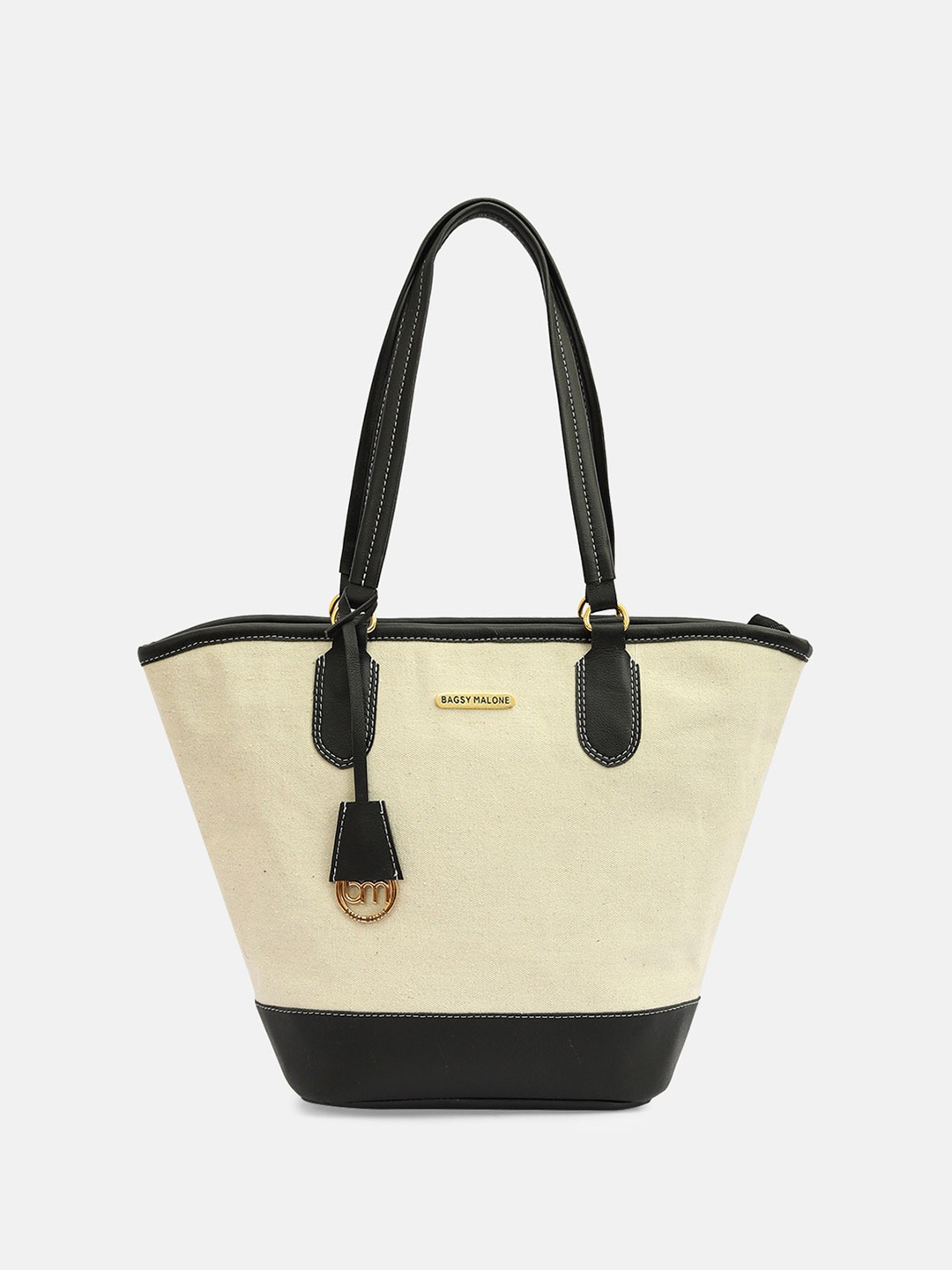 

Bagsy Malone Structured Handheld Bag, White