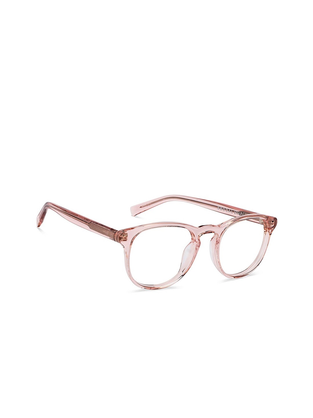 

John Jacobs Women Full Rim Round Frames, Pink