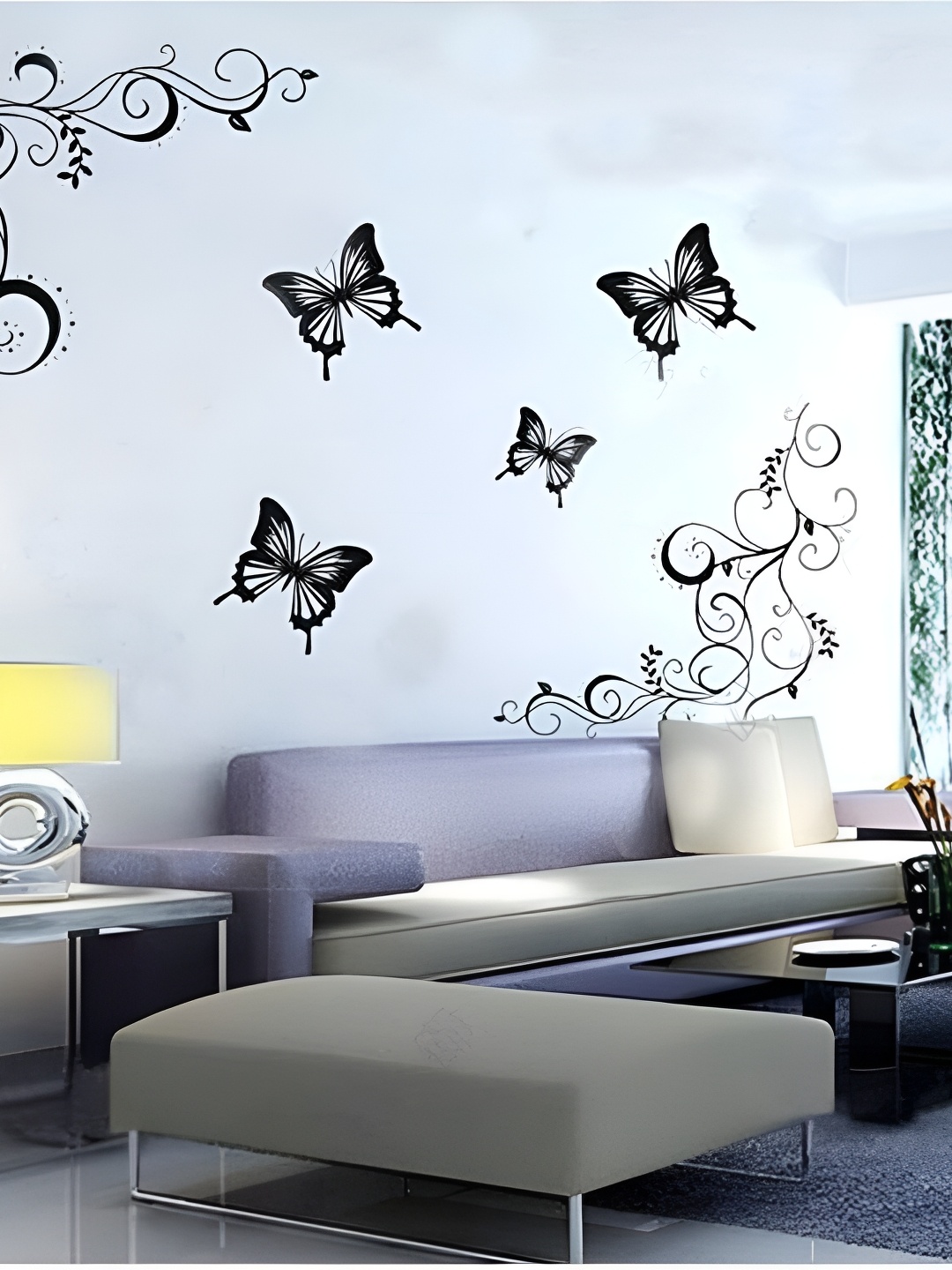 

Aquire Black Self Adhesive Stickers