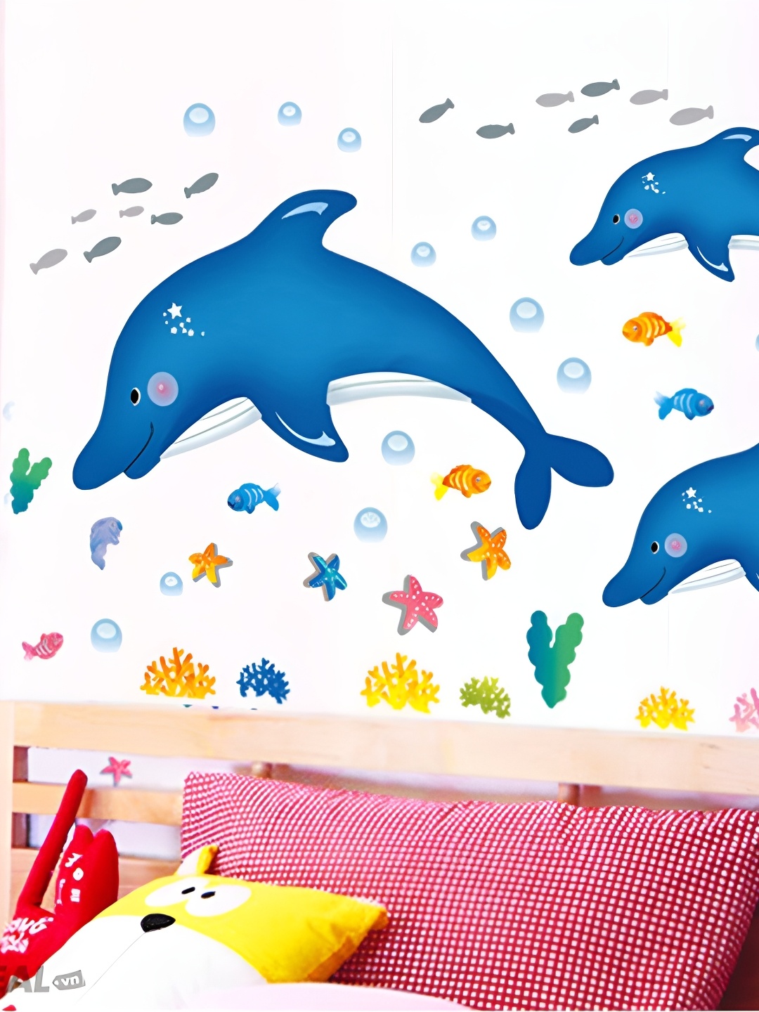 

Aquire Blue Self Adhesive Removable Wallpaper