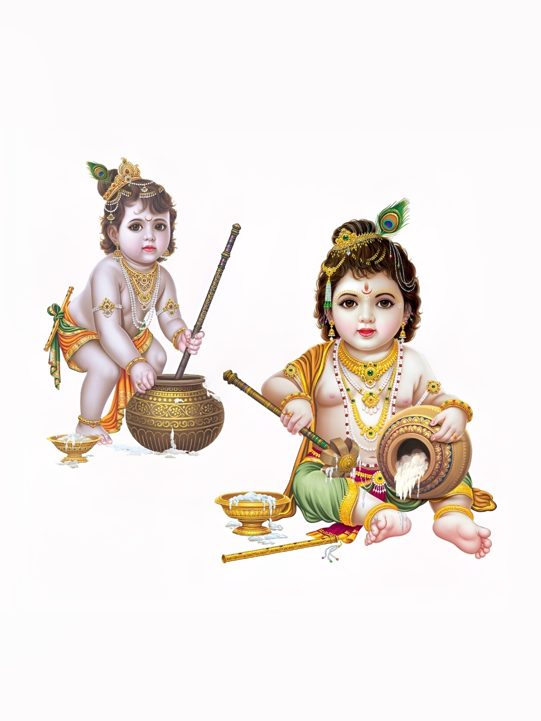 

Aquire Grey & Green Religious Self Adhesive Removable Wall Stickers
