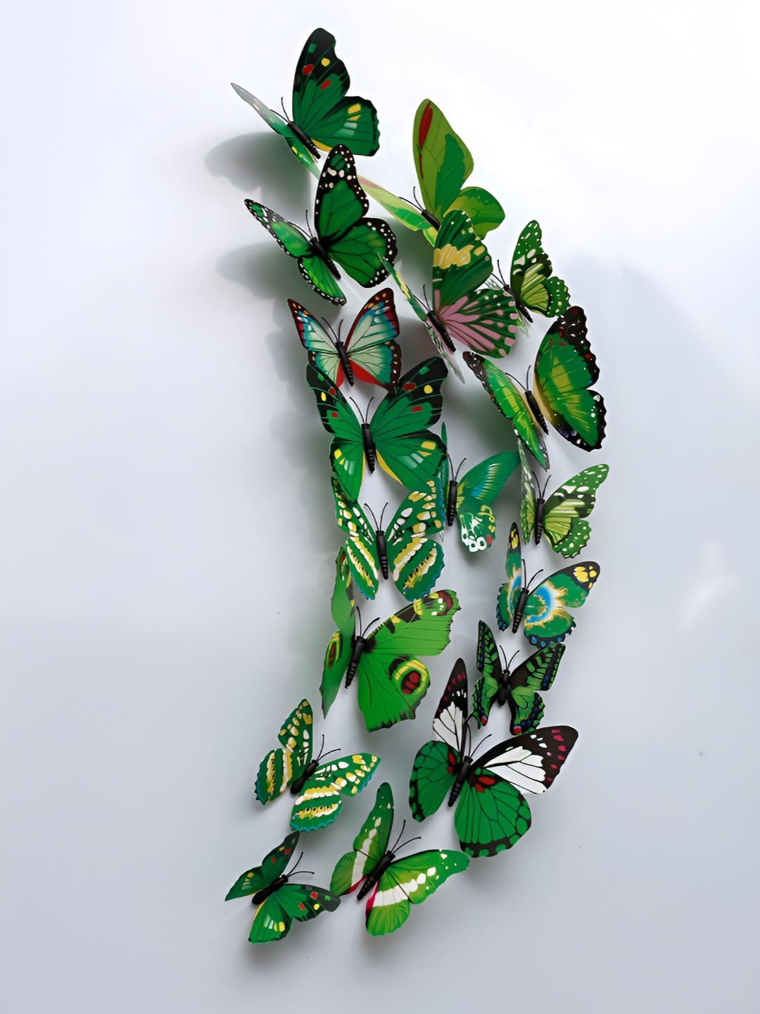

Aquire Green Birds and Animals Self Adhesive Removable Wall Sticker