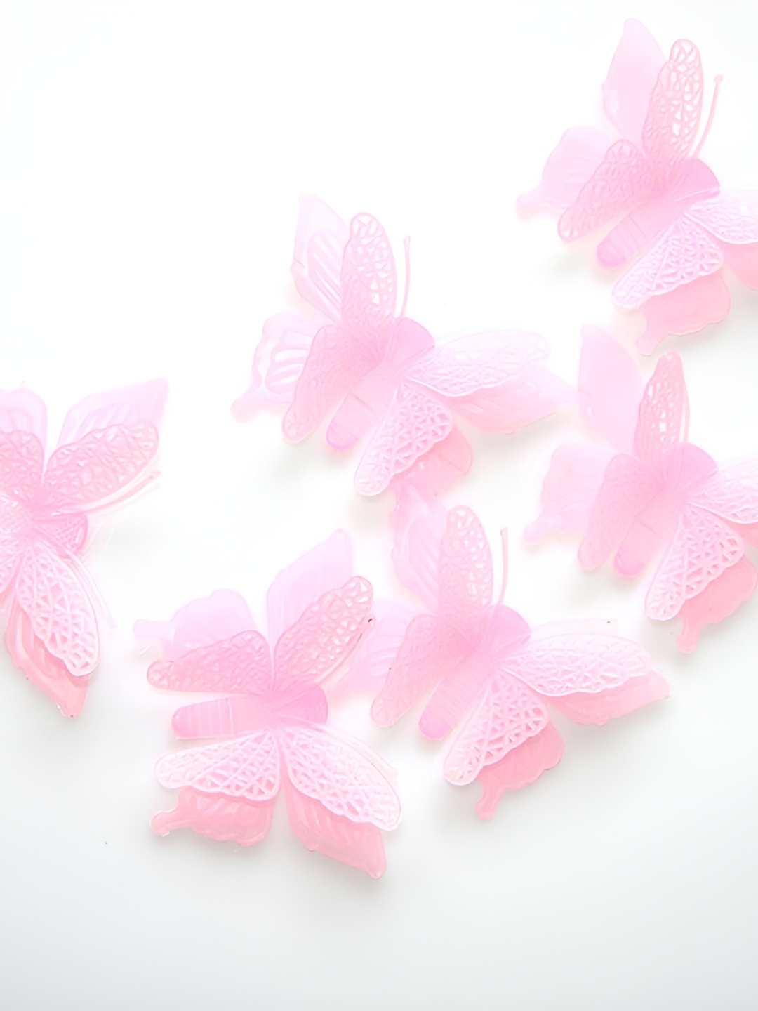 

Aquire Pink & Green 12Pcs Self-Adhesive Decals & Stickers