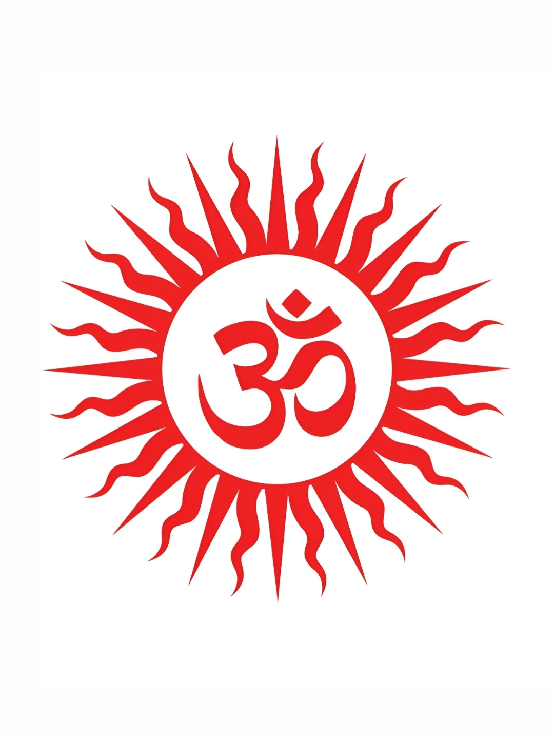 

Aquire Red Religious Self Adhesive Removable Wall Stickers