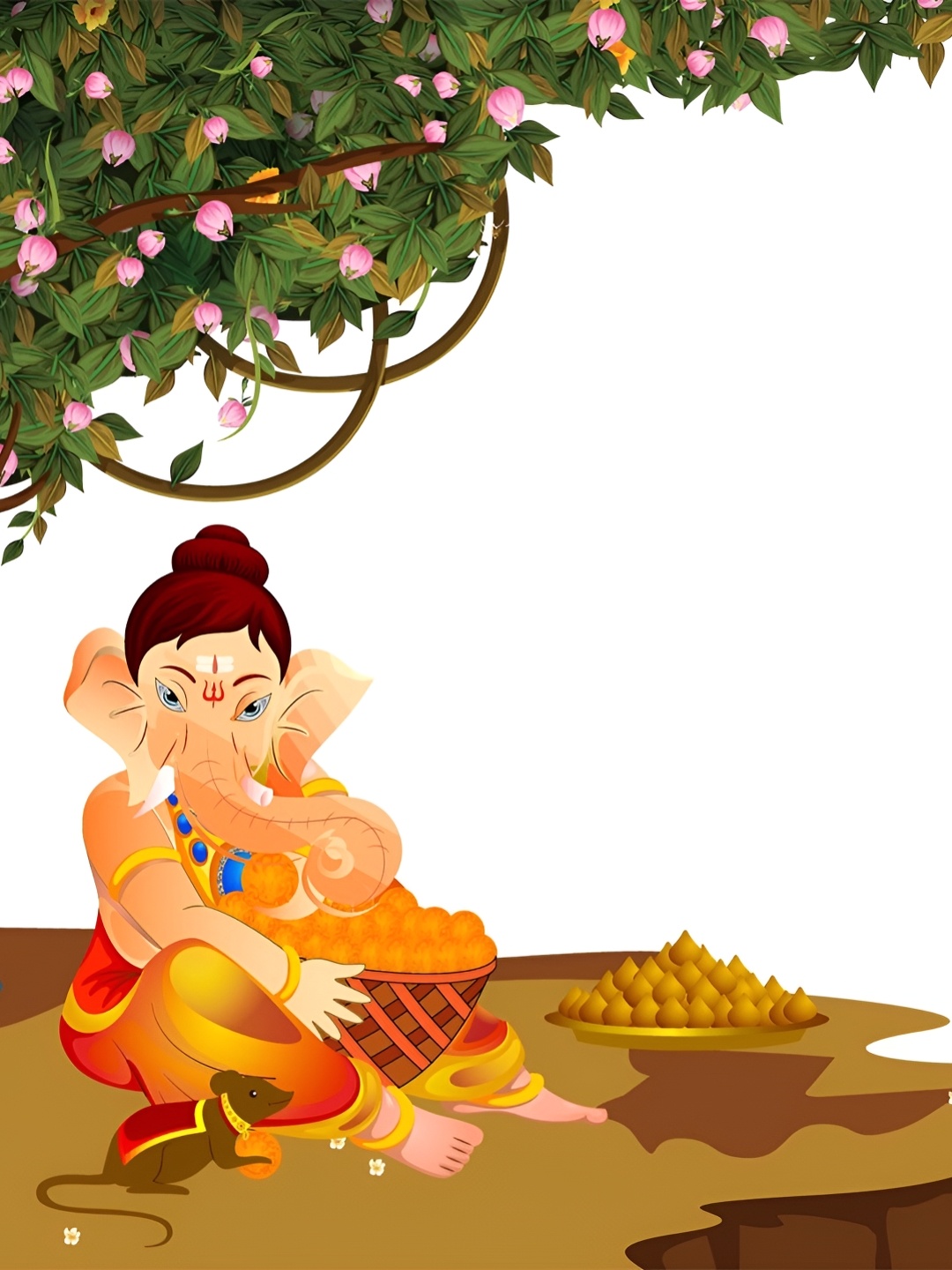 

Aquire Beige & Green Ganesha Printed Self-Adhesive Wall Sticker