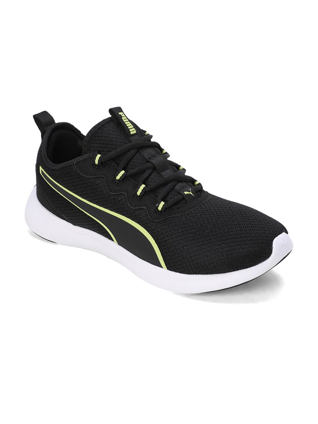

Puma Men Softride Ultra Snug Running Shoes, Black