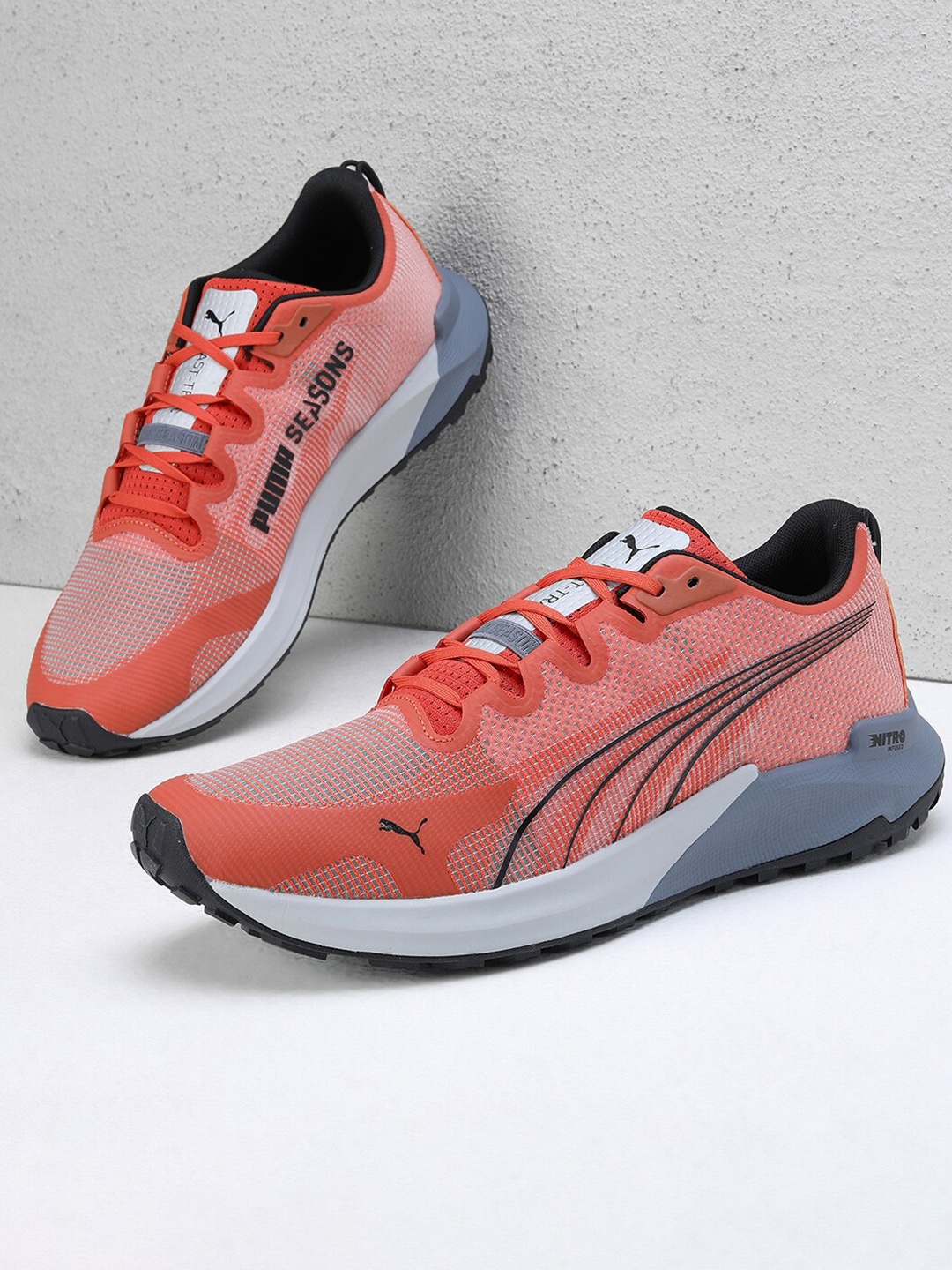 

Puma Men Fast-Trac NITRO Running Shoes, Red