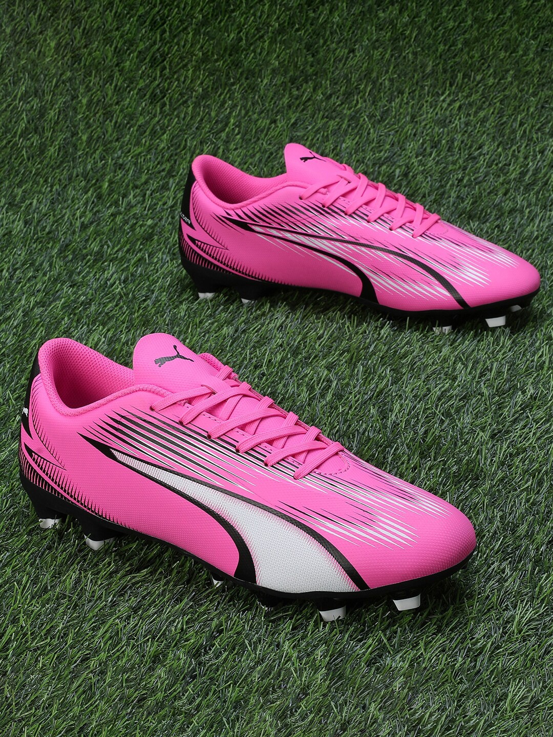 

Puma Men ULTRA PLAY FG/AG Football Boots, Pink