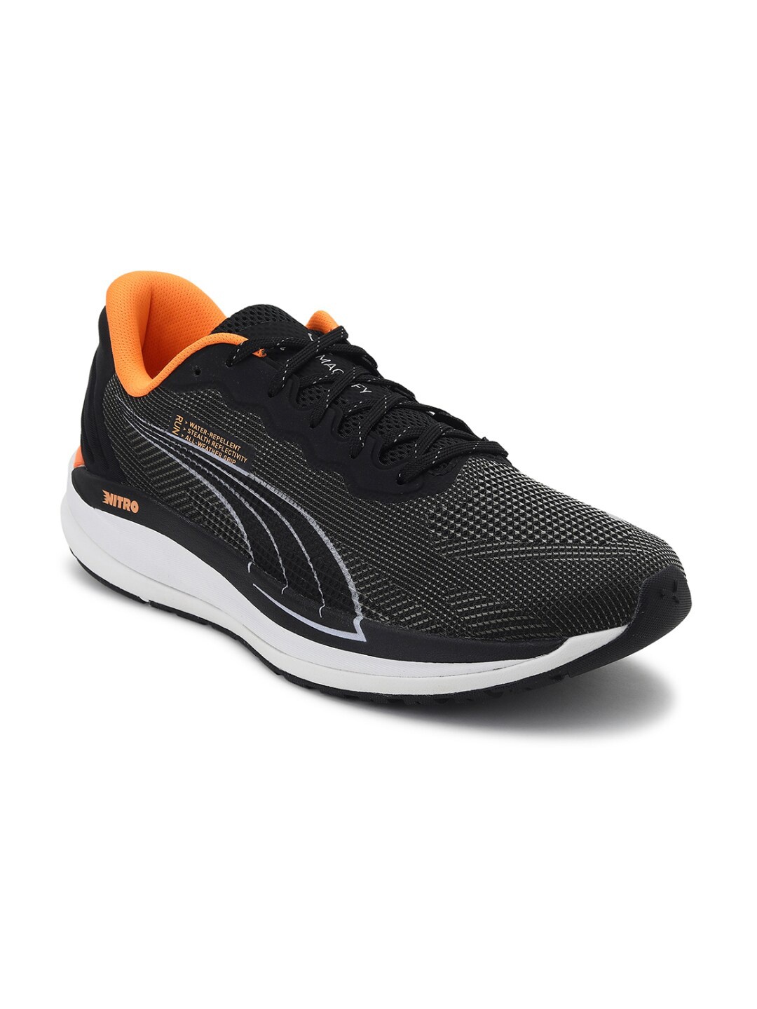 

Puma Men Magnify Nitro Running Shoes, Black