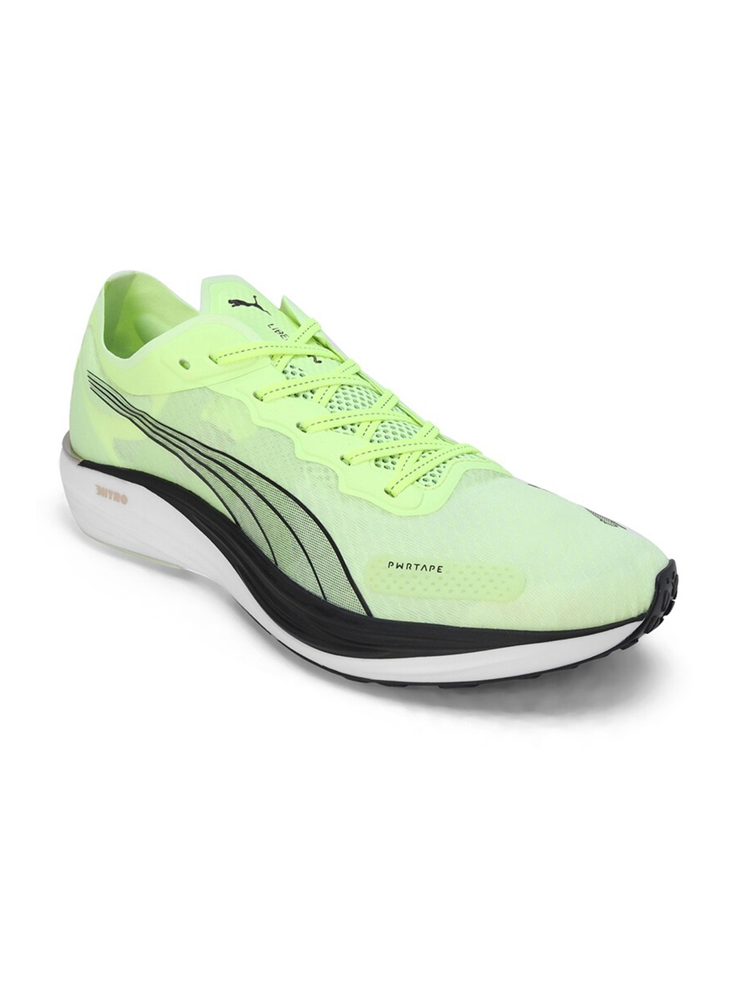 

Puma Men Liberate NITRO 2 Run 75 Running Shoes, Lime green