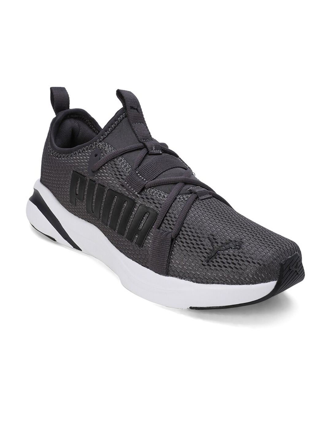 

Puma Men Softride Rift Runlyn Slip-On Shoes, Grey