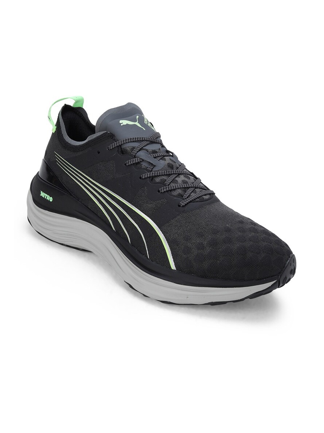 

Puma Men ForeverRun NITRO Running Shoes, Black
