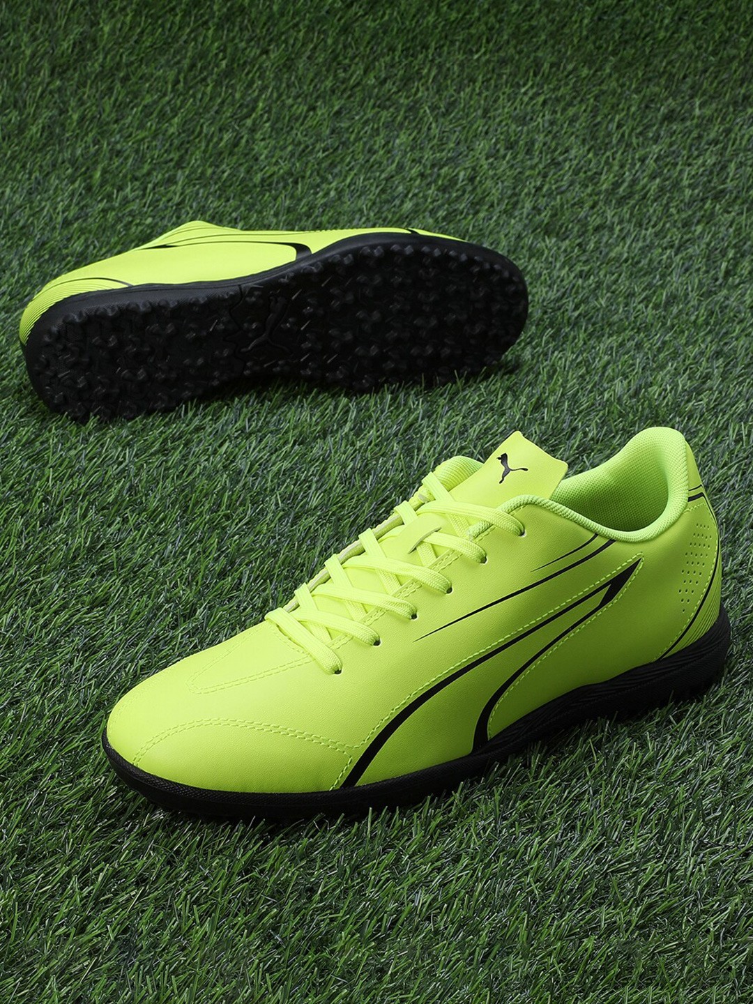

Puma Men FVITORIA TT ootball Boots, Green