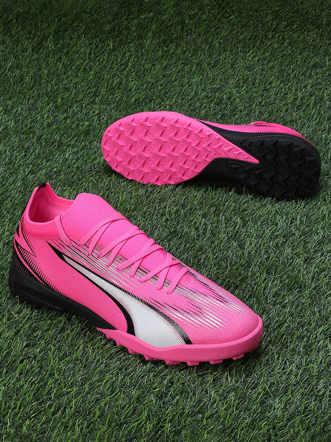 

Puma Men ULTRA MATCH TT Football Boots, Pink