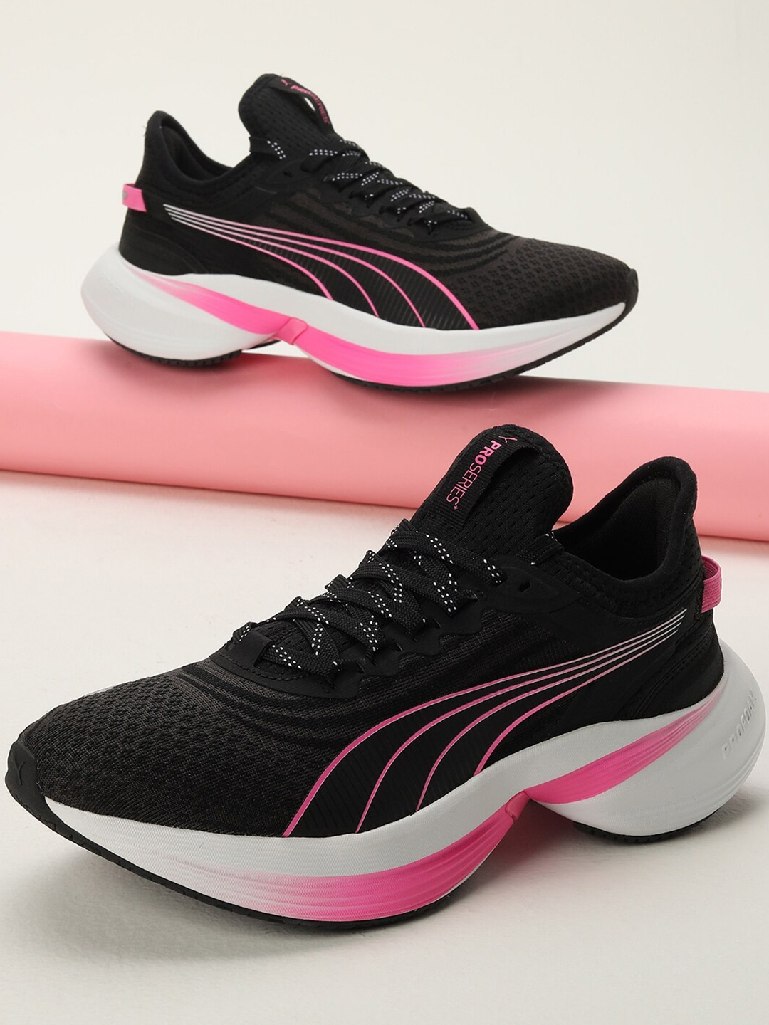 

Puma Unisex Conduct Pro Running Shoes, Black