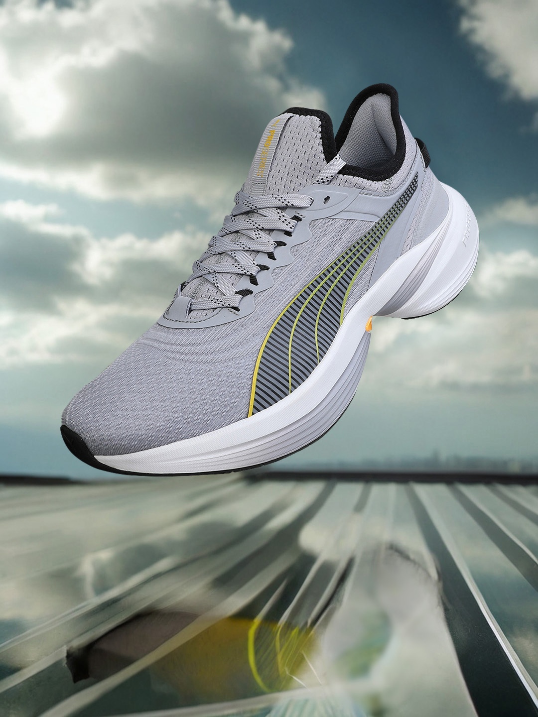 

Puma Unisex Conduct Pro Running Shoes, Grey
