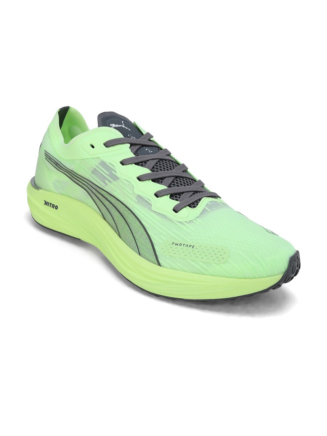 

Puma Men Liberate NITRO 2 Running Shoes, Green