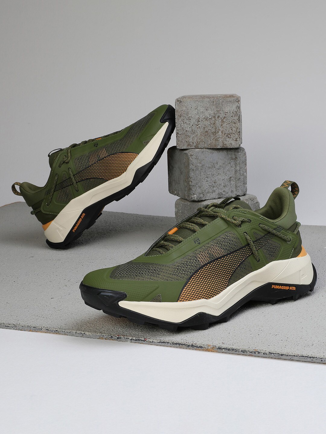 

Puma Men Explore NITRO Hiking Shoes, Olive