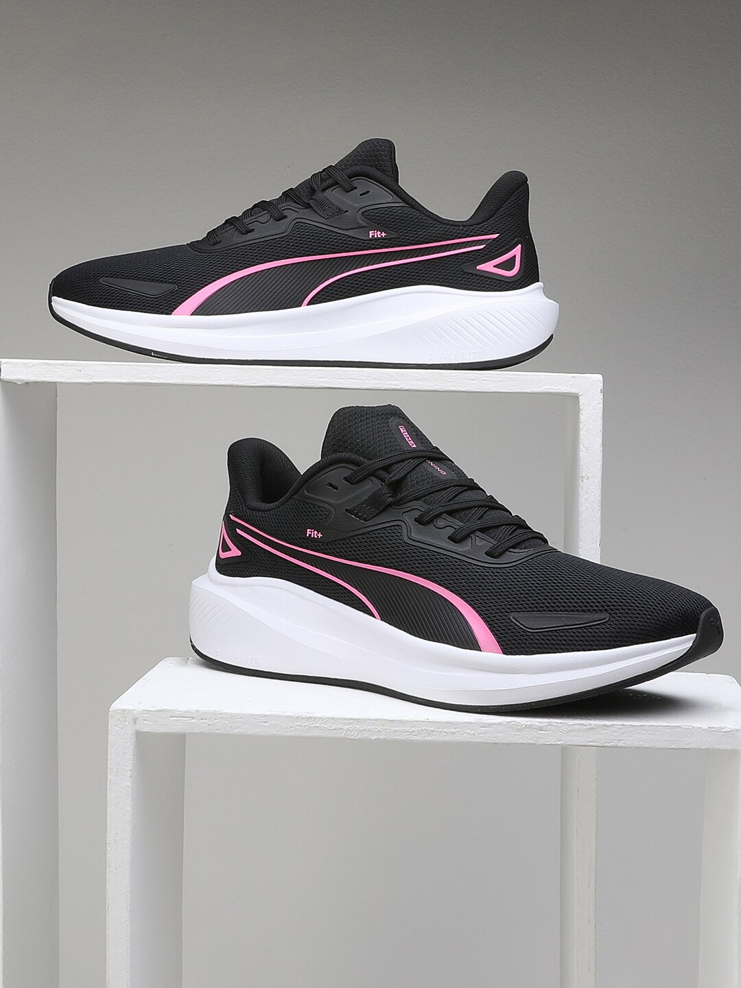 

Puma Unisex Skyrocket Lite Running Shoes, Black