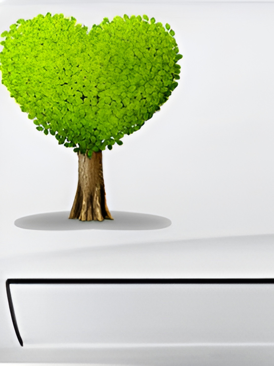 

Aquire Green & Brown Printed Self Adhesive Air Conditioner Wall Sticker