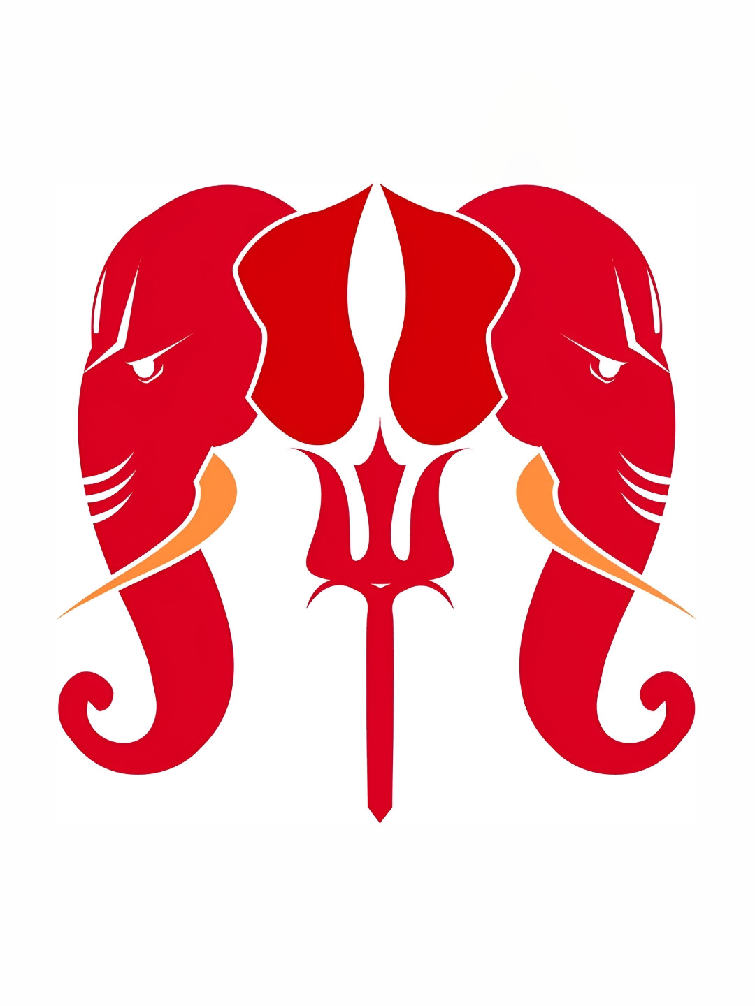 

Aquire Red Ganpati Printed Self Adhesive Wall Sticker