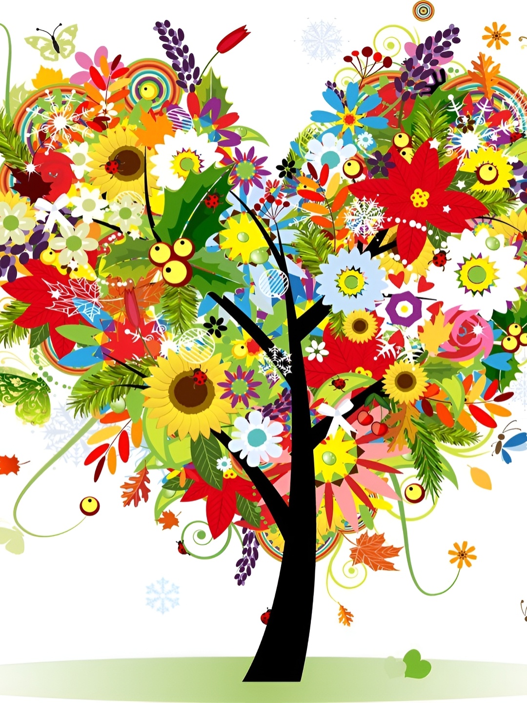

Aquire Yellow & Green Floral and Botanical Printed Self Adhesive Wall Sticker