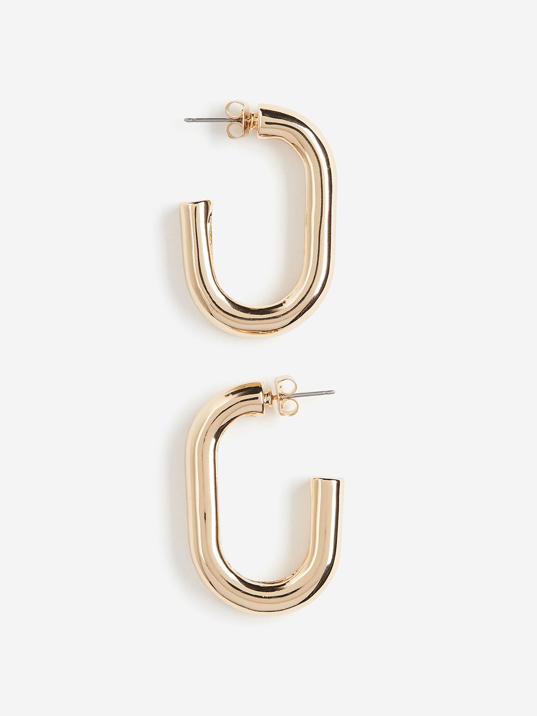 

H&M Hoop Earrings, Gold