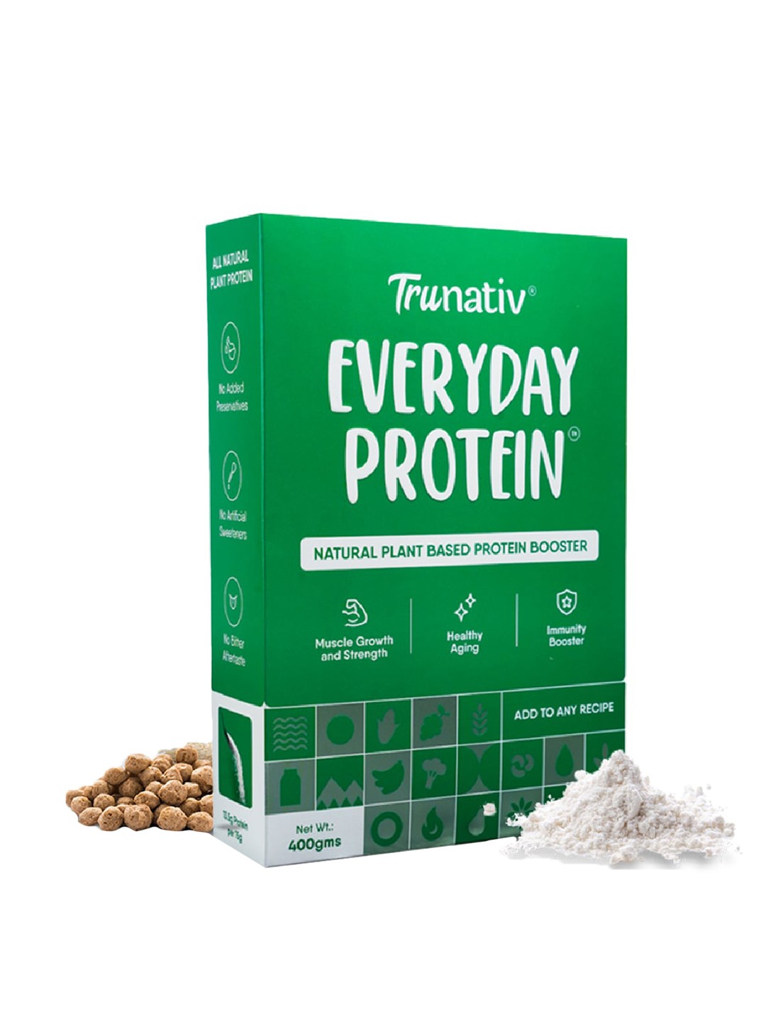 

Trunativ Everyday Protein 400 Gms, Green