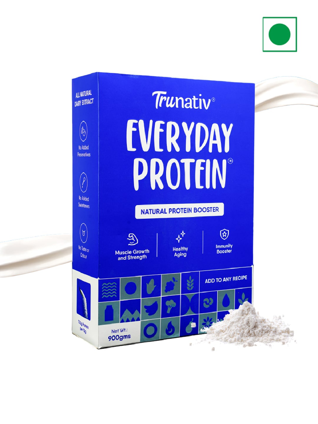 

Trunativ Everyday Protein 900 Gms, Blue