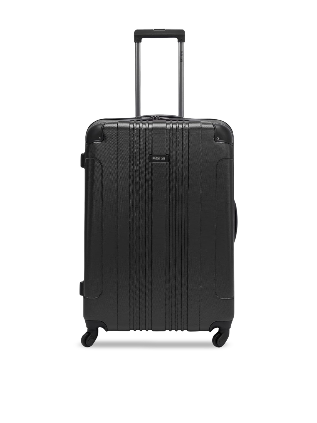 

Kenneth Cole Textured Hard-Sided Large Trolley Suitcase, Grey