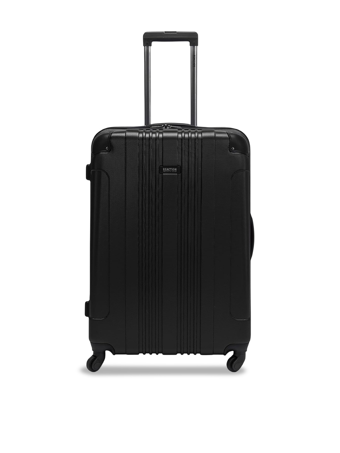 

Kenneth Cole Textured Hard Sided Large Trolley Suitcase, Black