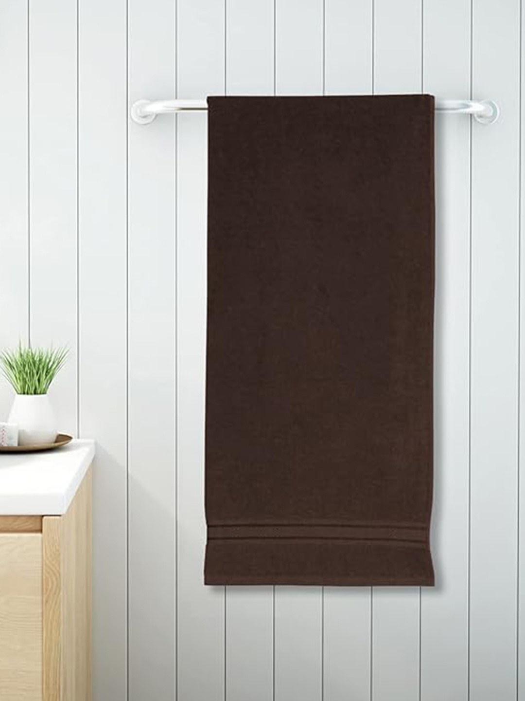 

Signature Brown Cotton Bath Towels