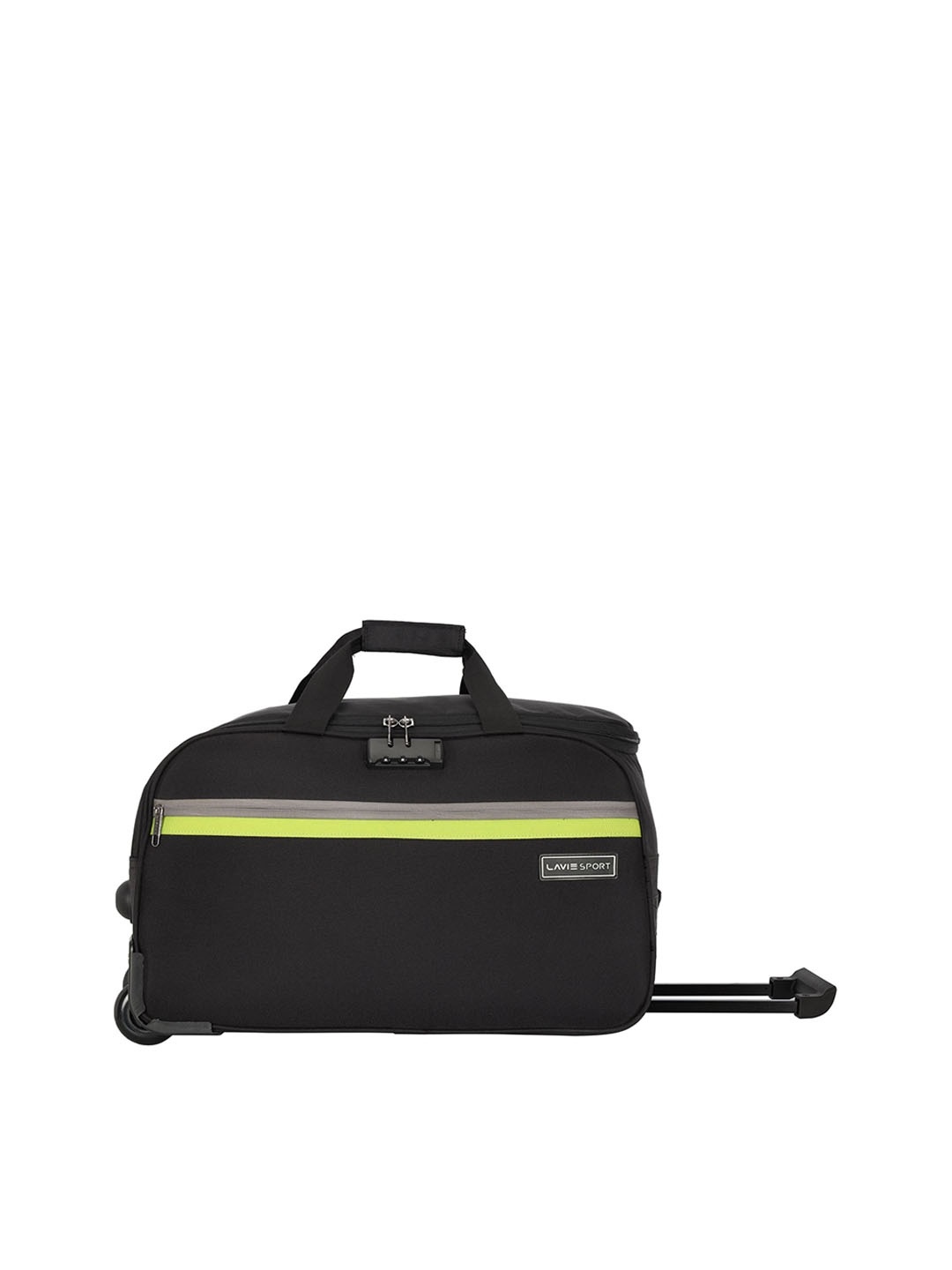 

LAVIE SPORT Anti-Theft Wheel Duffle Bag, Black