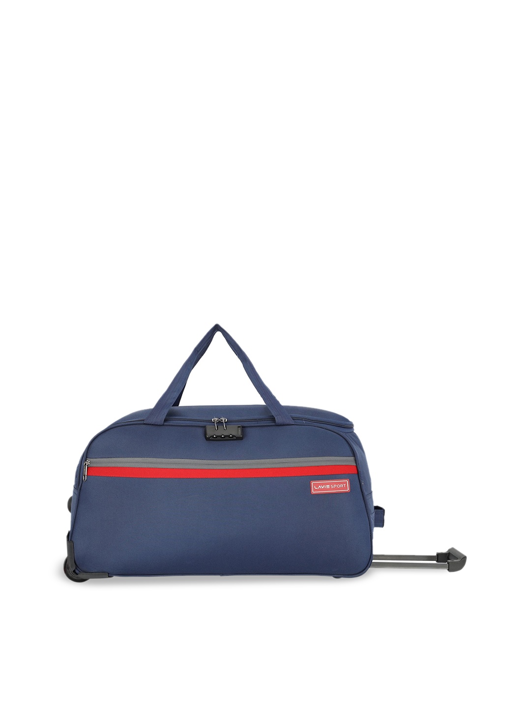 

LAVIE SPORT Unisex Anti-theft Wheel Duffle Bag, Blue