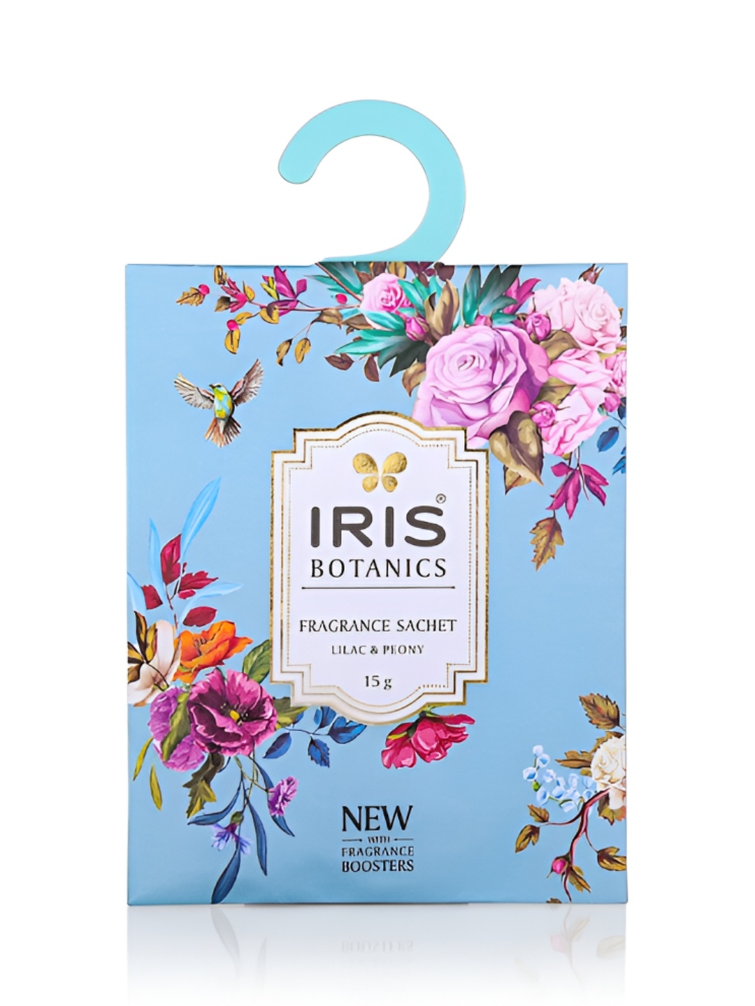 

Iris Botanics Blue & Lavender 3 Pieces Lilac & Peony Home Fragrance Sachets