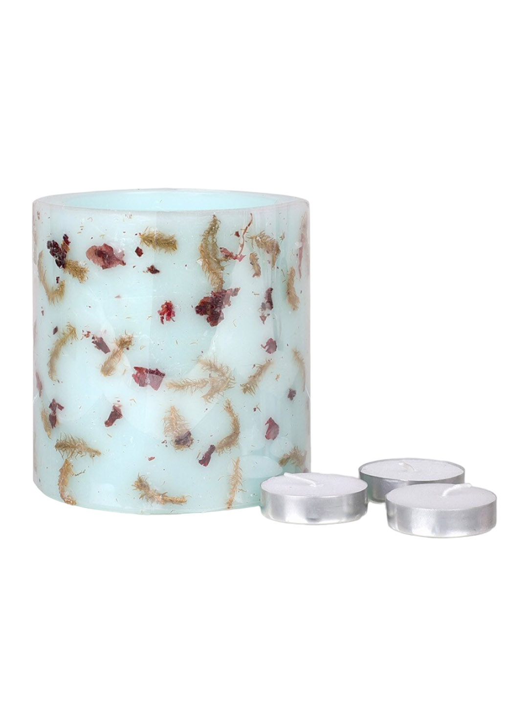 

Iris Botanics White & Brown 4 Pieces Lilac & Peony Lantern Candles