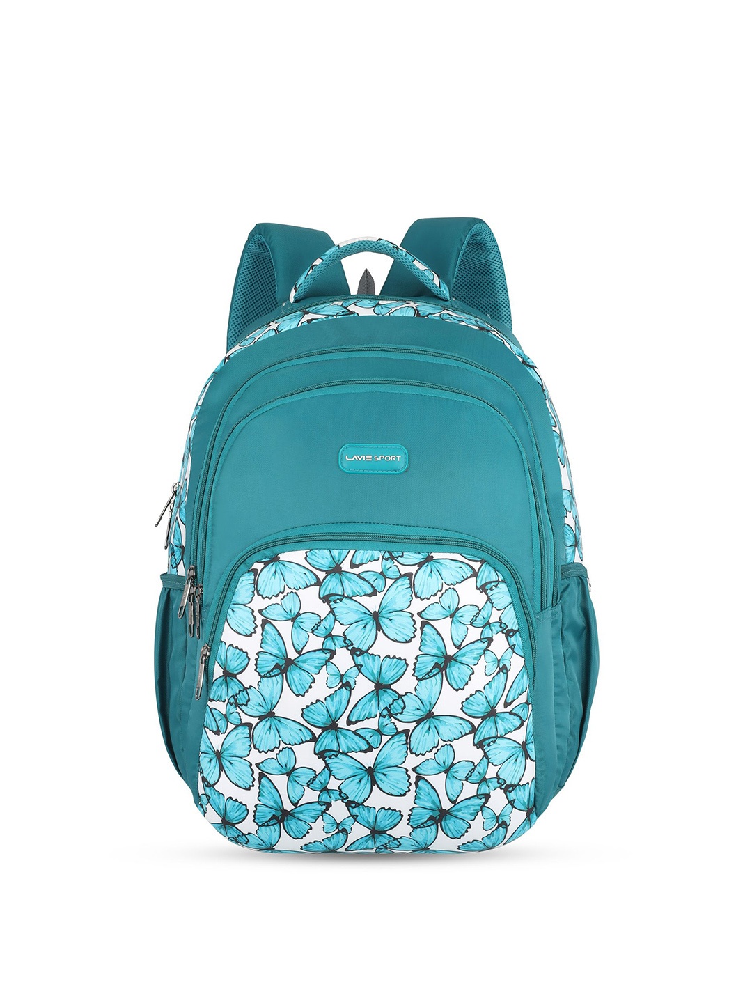 

LAVIE SPORT Unisex Conversational Printed Backpack, Blue