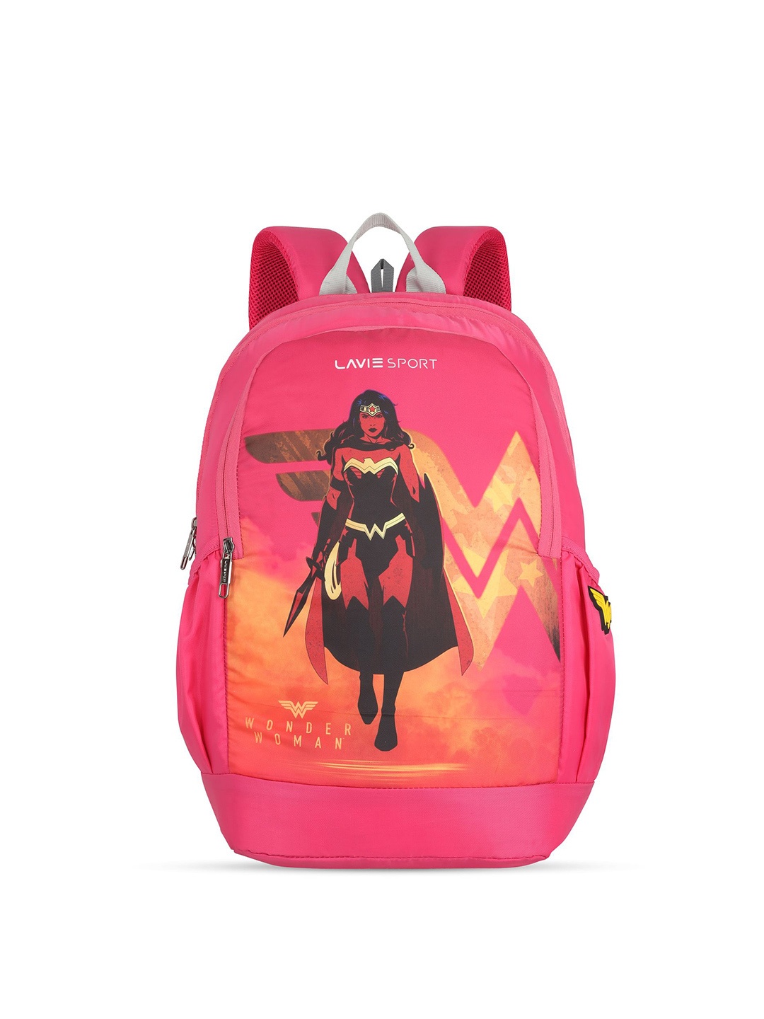 

LAVIE SPORT Unisex Wonder woman Backpack, Pink