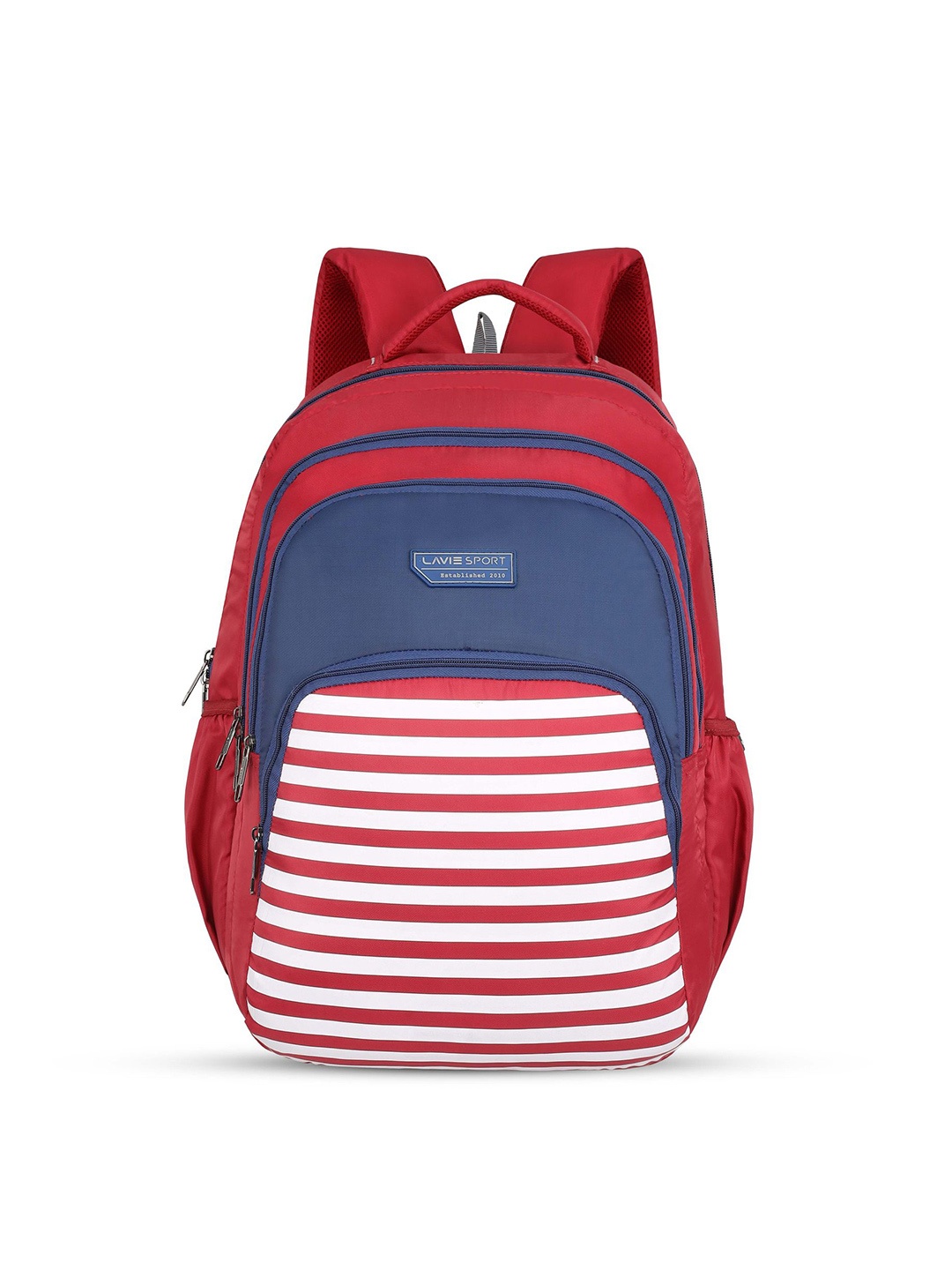 

LAVIE SPORT Kids Striped Backpack, Red
