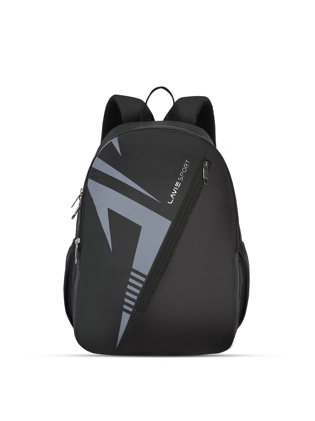

LAVIE SPORT Unisex Geometric Backpack, Black